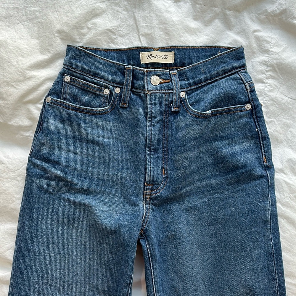 Madewell Perfect Vintage Straight Jeans